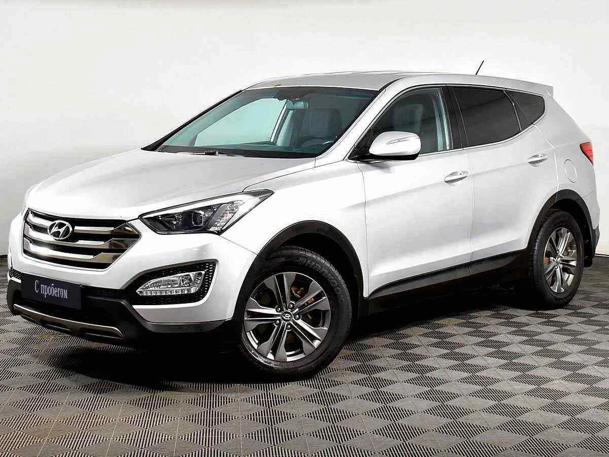 Hyundai Santa Fe, Серебряный, 2012, Автоматическая, 175 л.с., цена от 1 050 000 руб.