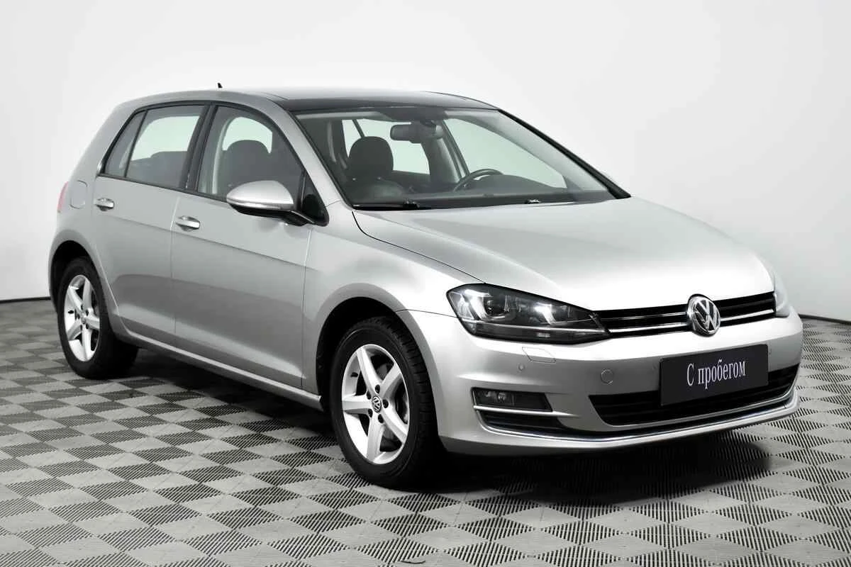 Volkswagen Golf, Серый, 2013, Робот, 140 л.с., цена от 535 000 руб.