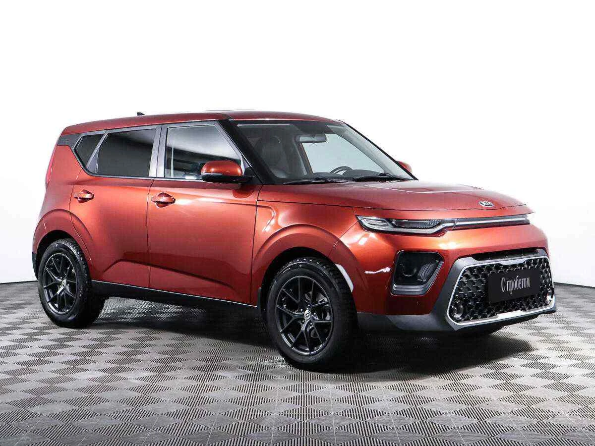 KIA Soul, Красный, 2021, Автоматическая, 123 л.с., цена от 1 475 000 руб.