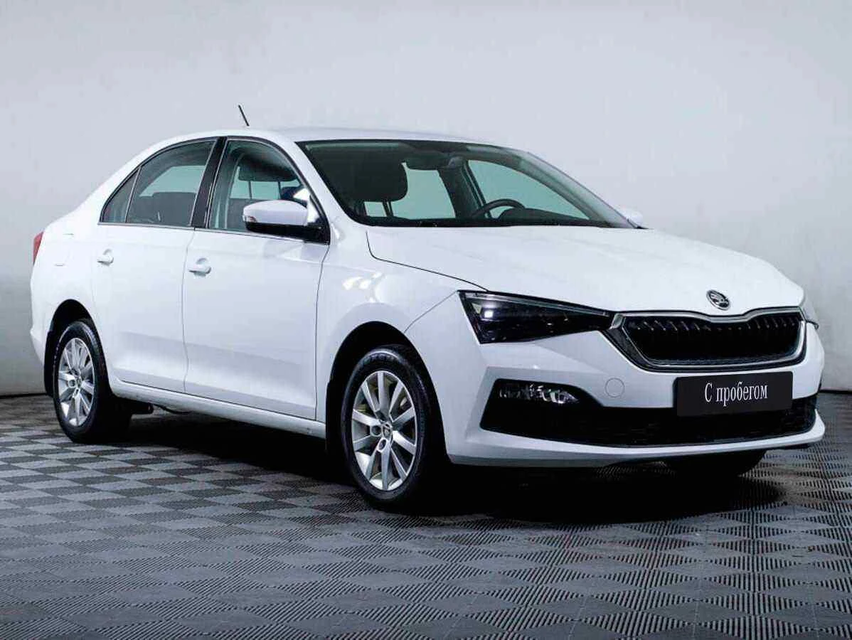 Skoda Rapid, Белый, 2020, Автоматическая, 110 л.с., цена от 830 000 руб.