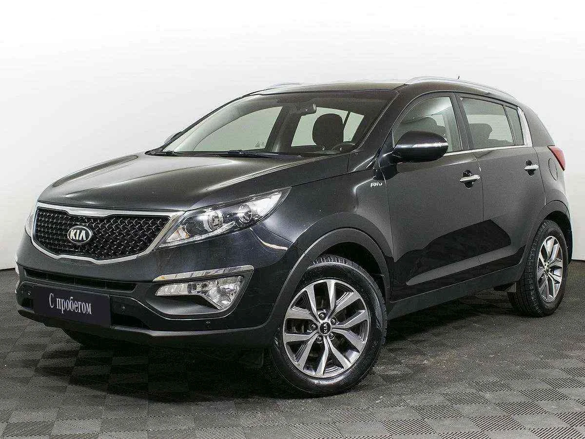 KIA Sportage, Черный, 2015, Автоматическая, 150 л.с., цена от 1 239 000 руб.