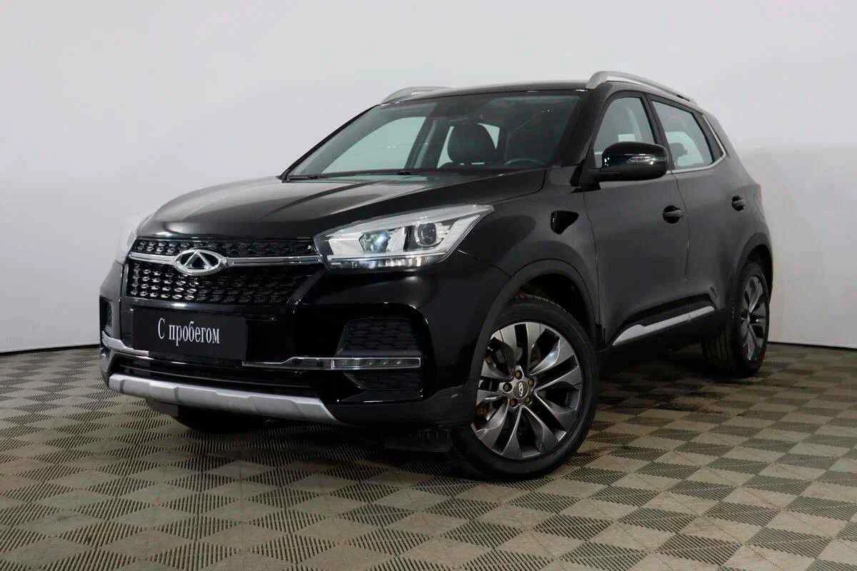 Chery Tiggo 4, Черный, 2019, Вариатор, 122 л.с., цена от 1 005 600 руб.