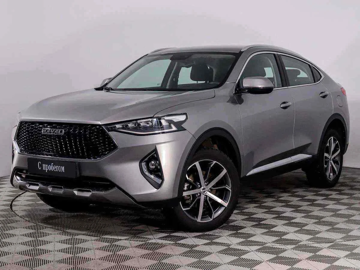 Haval F7x, Серый, 2020, Робот, 150 л.с., цена от 1 779 000 руб.