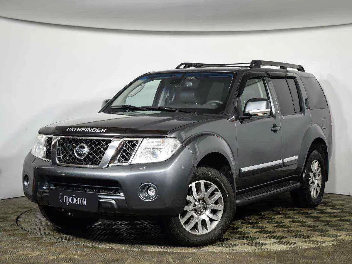Nissan Pathfinder, Серый, 2011, Автоматическая, 231 л.с., цена от 927 000 руб.