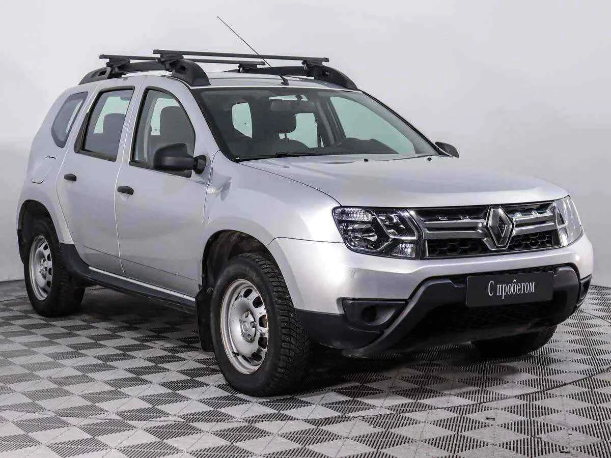 Renault Duster, Серебряный, 2018, Автоматическая, 143 л.с., цена от 1 185 100 руб.