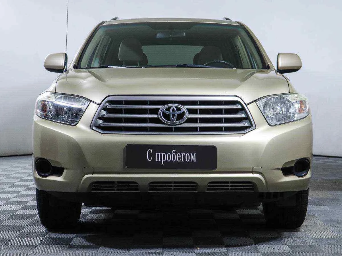 Toyota Highlander, Бежевый, 2009, Автоматическая, 273 л.с., цена от 1 325 000 руб.