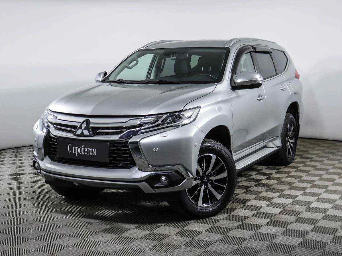 Mitsubishi Pajero Sport, Серебряный, 2017, Автоматическая, 209 л.с., цена от 2 098 000 руб.