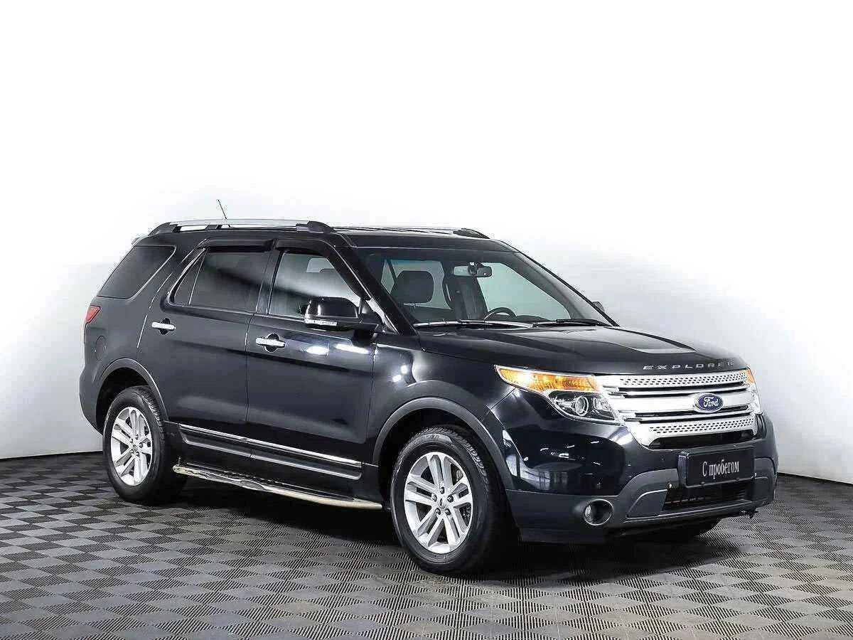 Ford Explorer, Черный, 2015, Автоматическая, 345 л.с., цена от 1 500 000 руб.