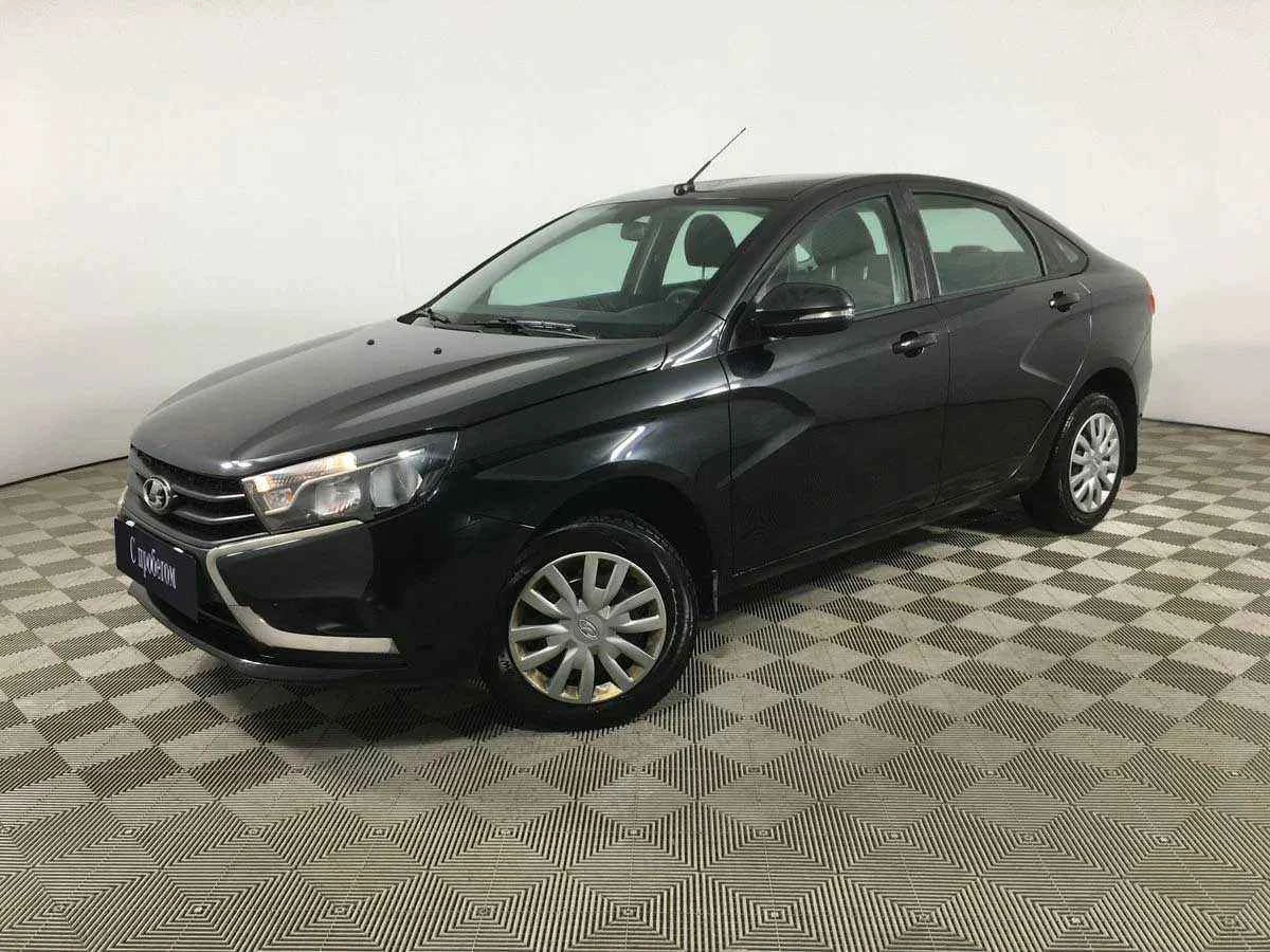 LADA Vesta, Черный, 2021, Механическая, 106 л.с., цена от 495 000 руб.