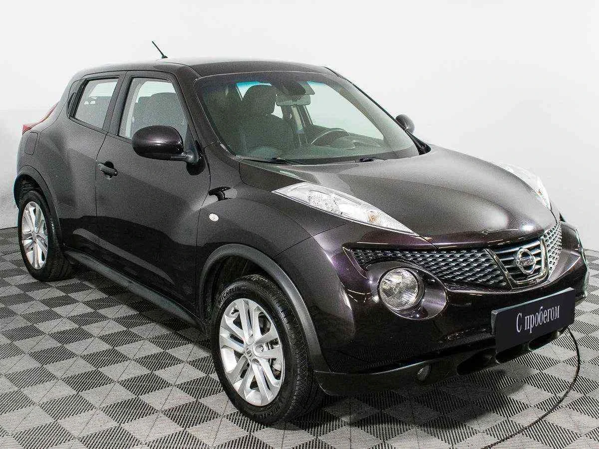 Nissan Juke, Фиолетовый, 2014, Вариатор, 117 л.с., цена от 652 000 руб.