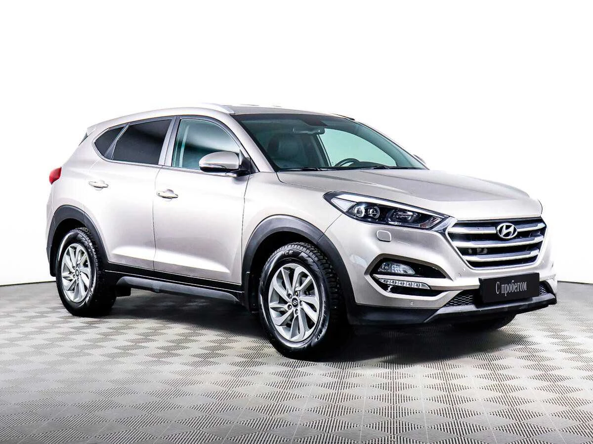 HYUNDAI TUCSON, Бежевый, 2017, Автоматическая, 150 л.с., цена от 1 568 000 руб.