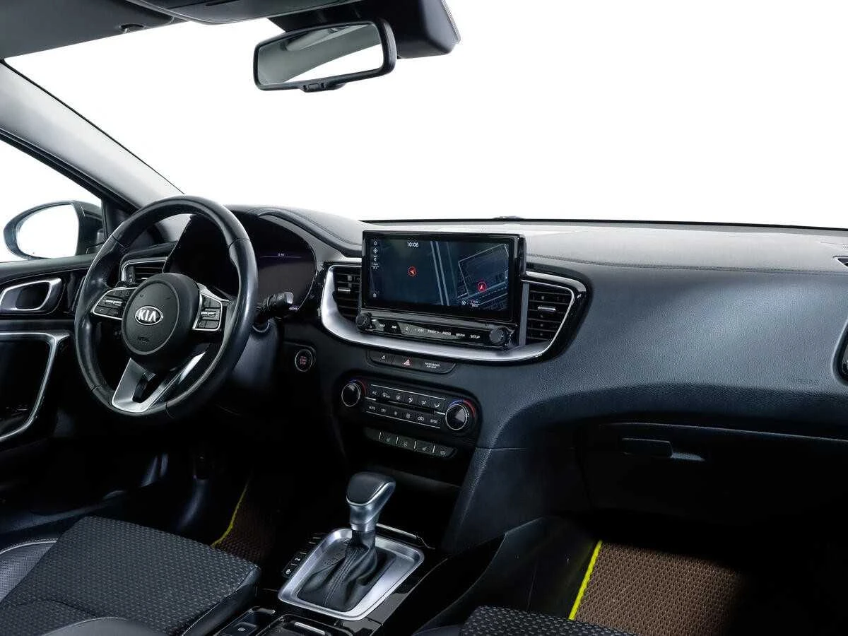 KIA XCEED, Желтый, 2020, Робот, 140 л.с., цена от 1 360 000 руб.
