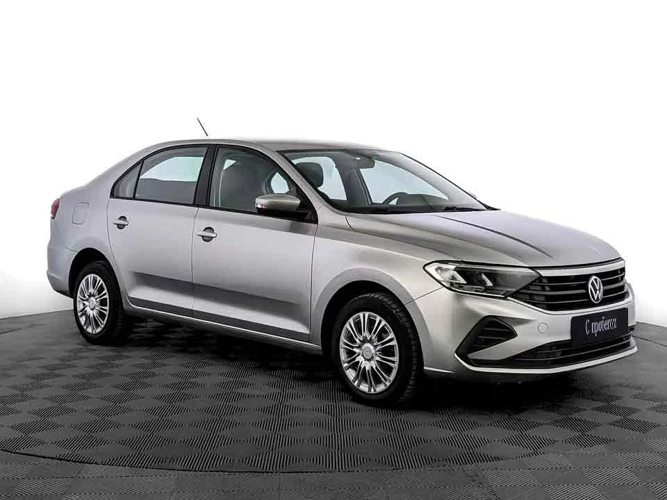 VOLKSWAGEN POLO, Серебряный, 2021, Автоматическая, 110 л.с., цена от 1 212 800 руб.