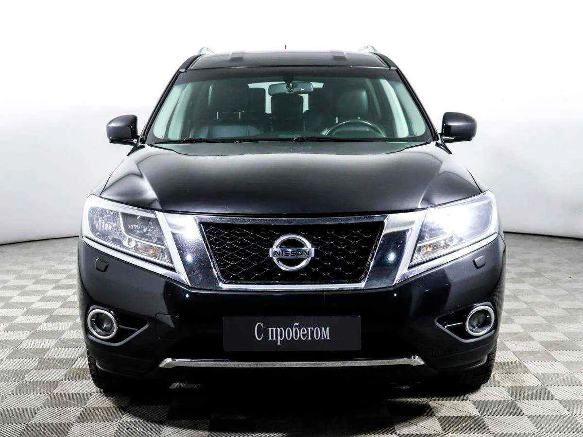 Nissan Pathfinder, Черный, 2014, Вариатор, 249 л.с., цена от 1 426 000 руб.