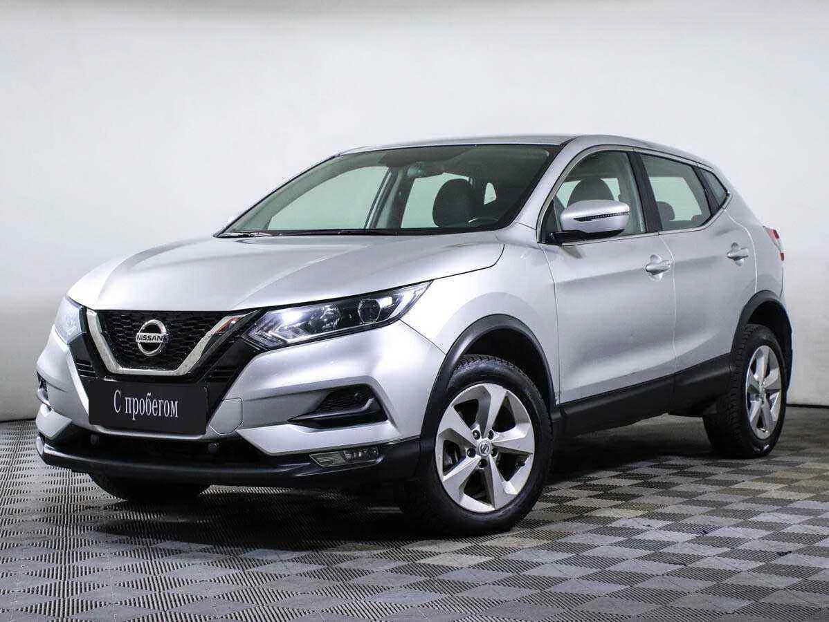 Nissan Qashqai, Серебряный, 2018, Вариатор, 144 л.с., цена от 1 178 000 руб.