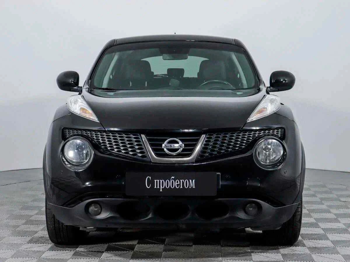 Nissan Juke, Черный, 2014, Вариатор, 117 л.с., цена от 577 600 руб.