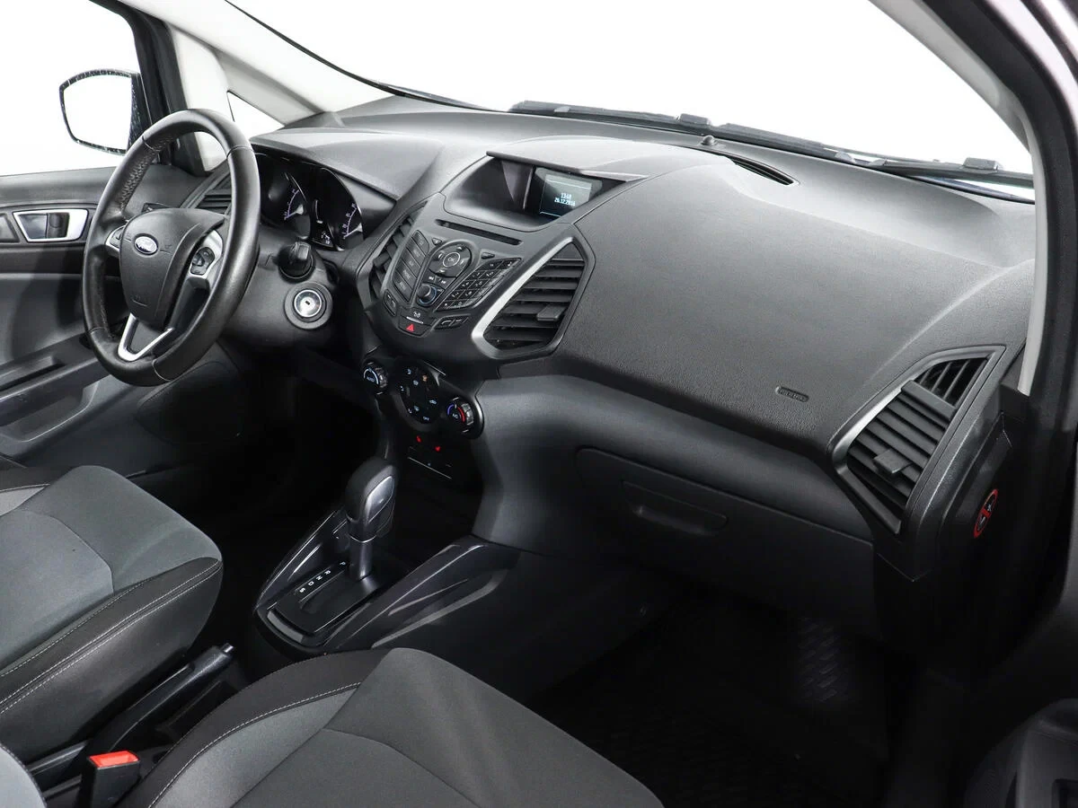 Ford EcoSport, Серый, 2018, Робот, 122 л.с., цена от 946 000 руб.
