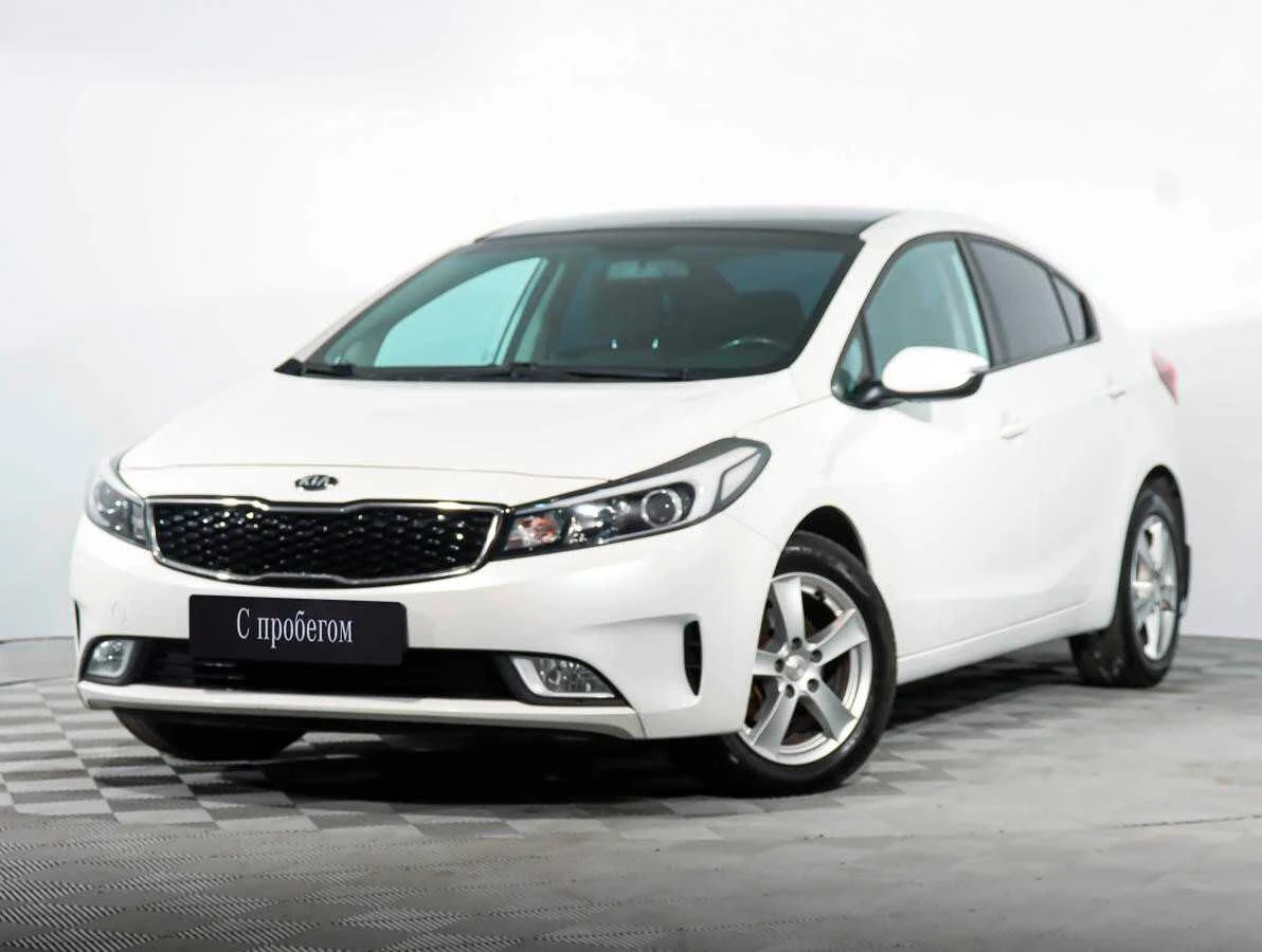 KIA CERATO, Белый, 2018, Автоматическая, 150 л.с., цена от 1 064 000 руб.
