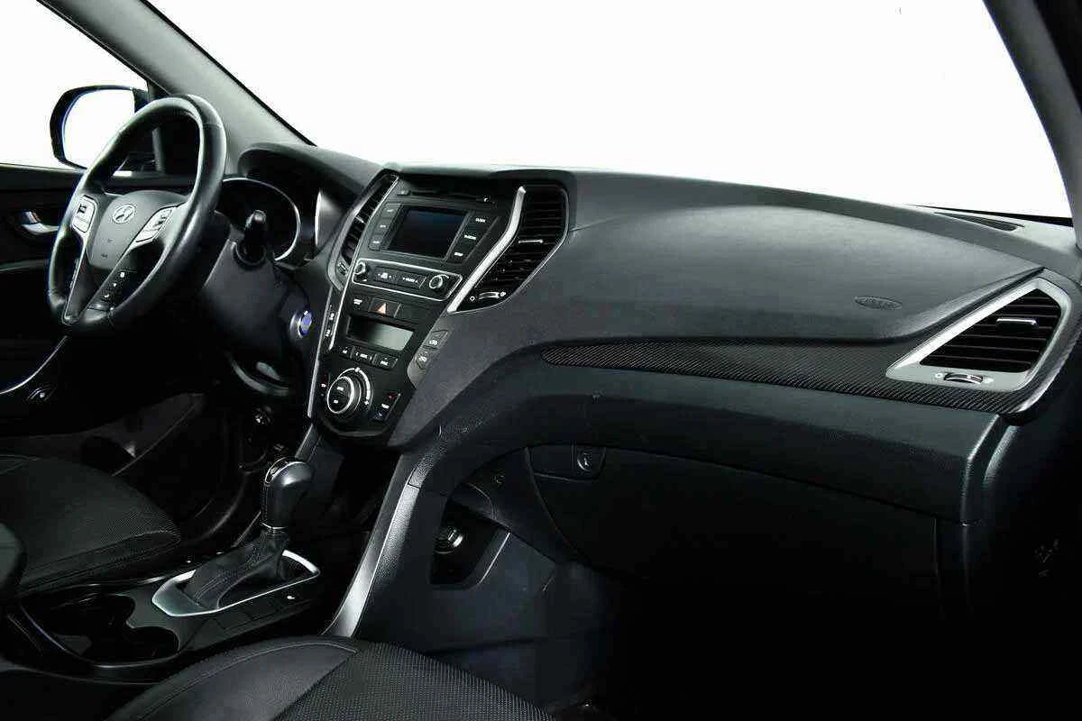 Hyundai Santa Fe, Черный, 2018, Автоматическая, 200 л.с., цена от 1 527 000 руб.