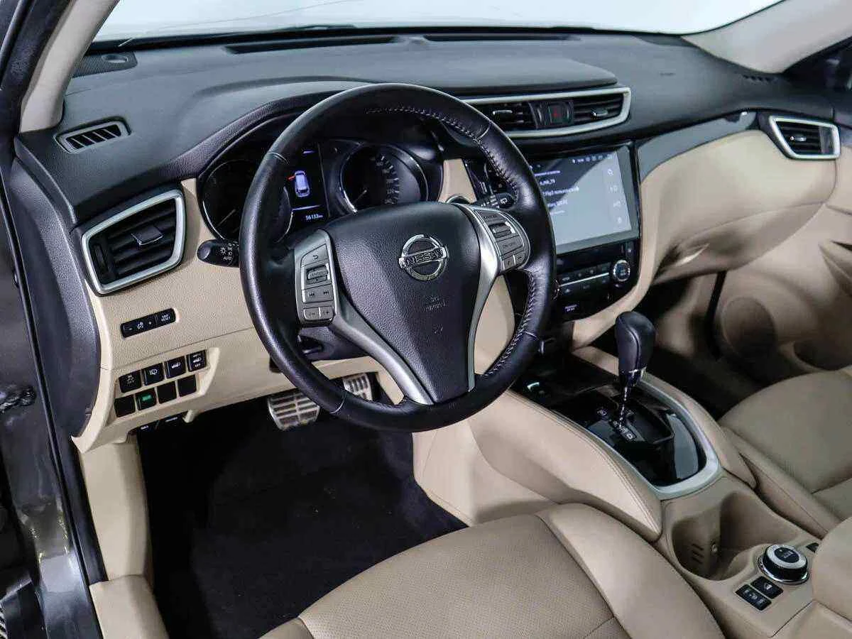 Nissan X-Trail, Серый, 2018, Вариатор, 171 л.с., цена от 1 607 000 руб.