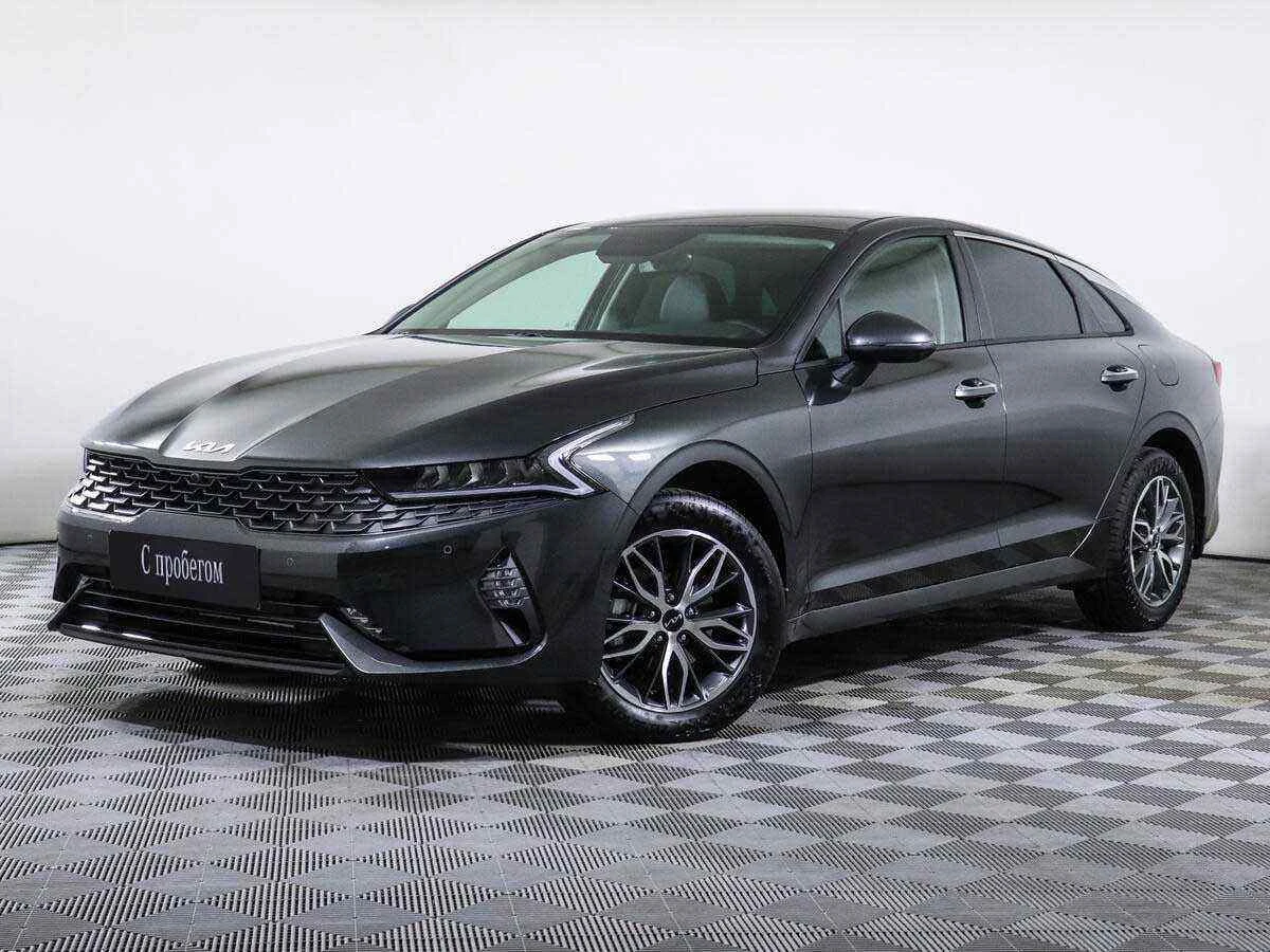 KIA K5, Черный, 2022, Автоматическая, 150 л.с., цена от 2 455 000 руб.