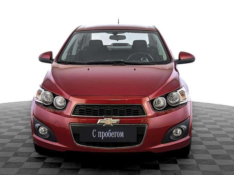 CHEVROLET AVEO, Красный, 2014, Автоматическая, 116 л.с., цена от 592 000 руб.