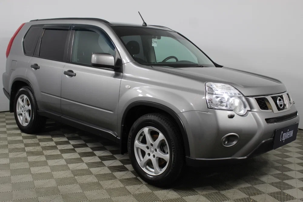 Nissan X-Trail, Серый, 2013, Механическая, 141 л.с., цена от 997 500 руб.