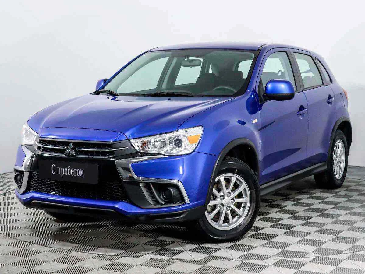Mitsubishi ASX, Синий, 2018, Механическая, 117 л.с., цена от 1 480 000 руб.