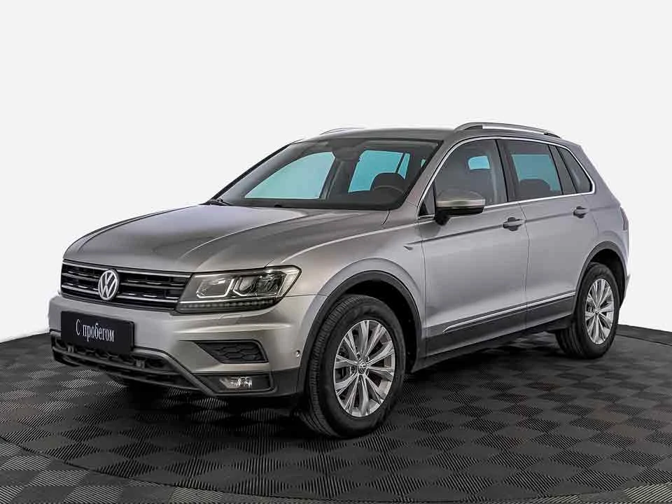 VOLKSWAGEN TIGUAN, Серебряный, 2017, Робот, 150 л.с., цена от 1 542 400 руб.