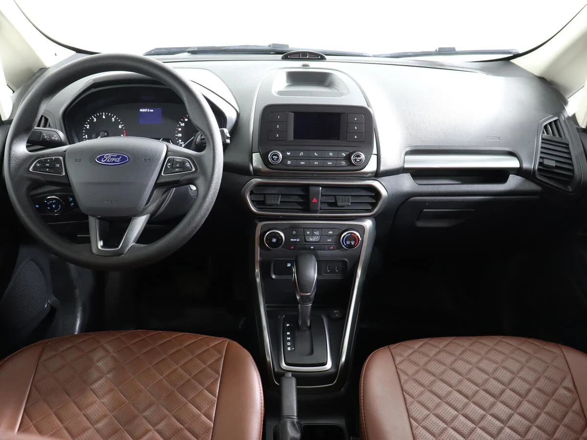 Ford EcoSport, Синий, 2018, Автоматическая, 123 л.с., цена от 939 000 руб.