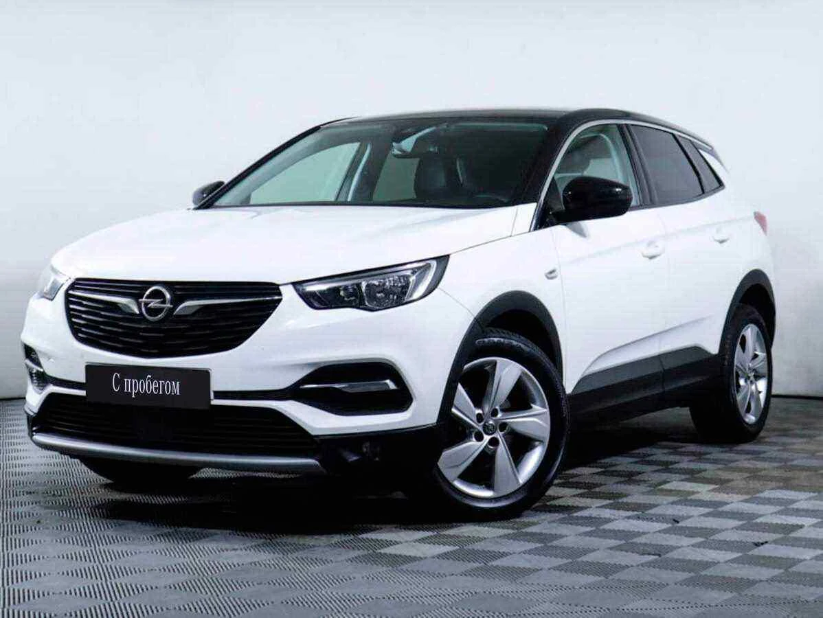 Opel Grandland, Белый, 2018, Автоматическая, 130 л.с., цена от 1 335 000 руб.