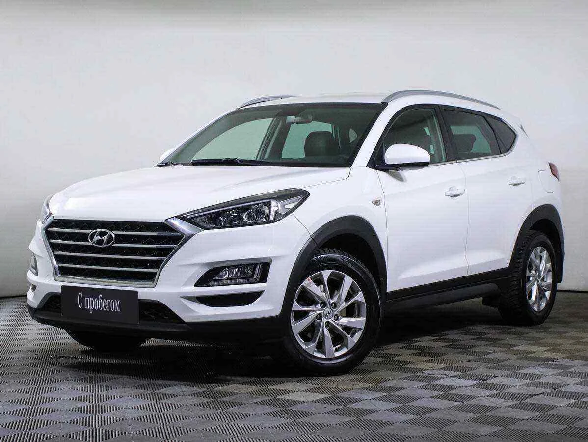 Hyundai Tucson, Белый, 2019, Автоматическая, 150 л.с., цена от 1 660 000 руб.