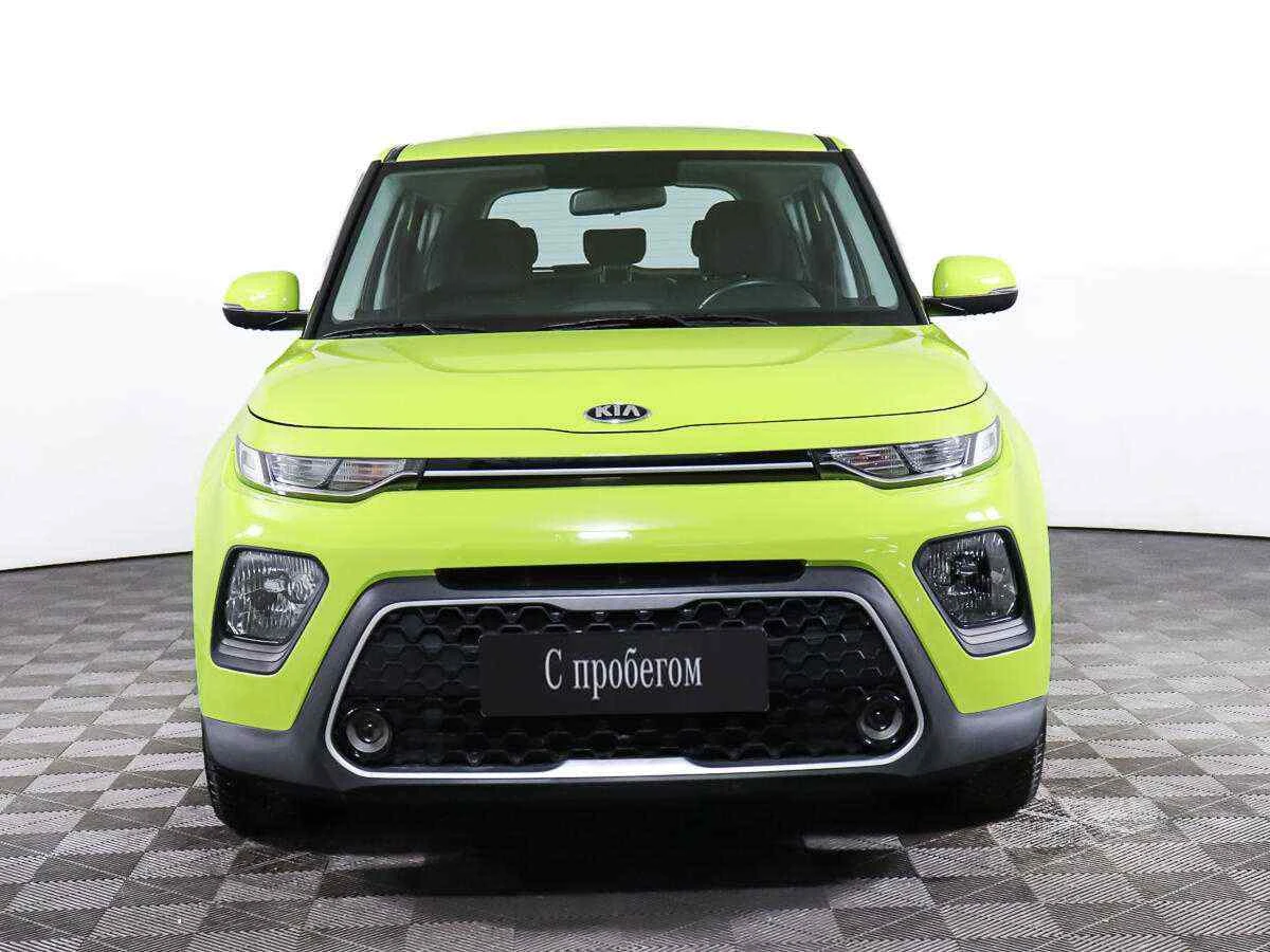 KIA Soul, Зеленый, 2021, Автоматическая, 123 л.с., цена от 1 550 000 руб.