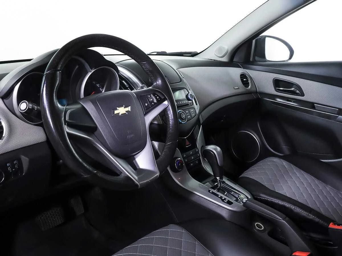 CHEVROLET CRUZE, Черный, 2013, Автоматическая, 141 л.с., цена от 536 800 руб.