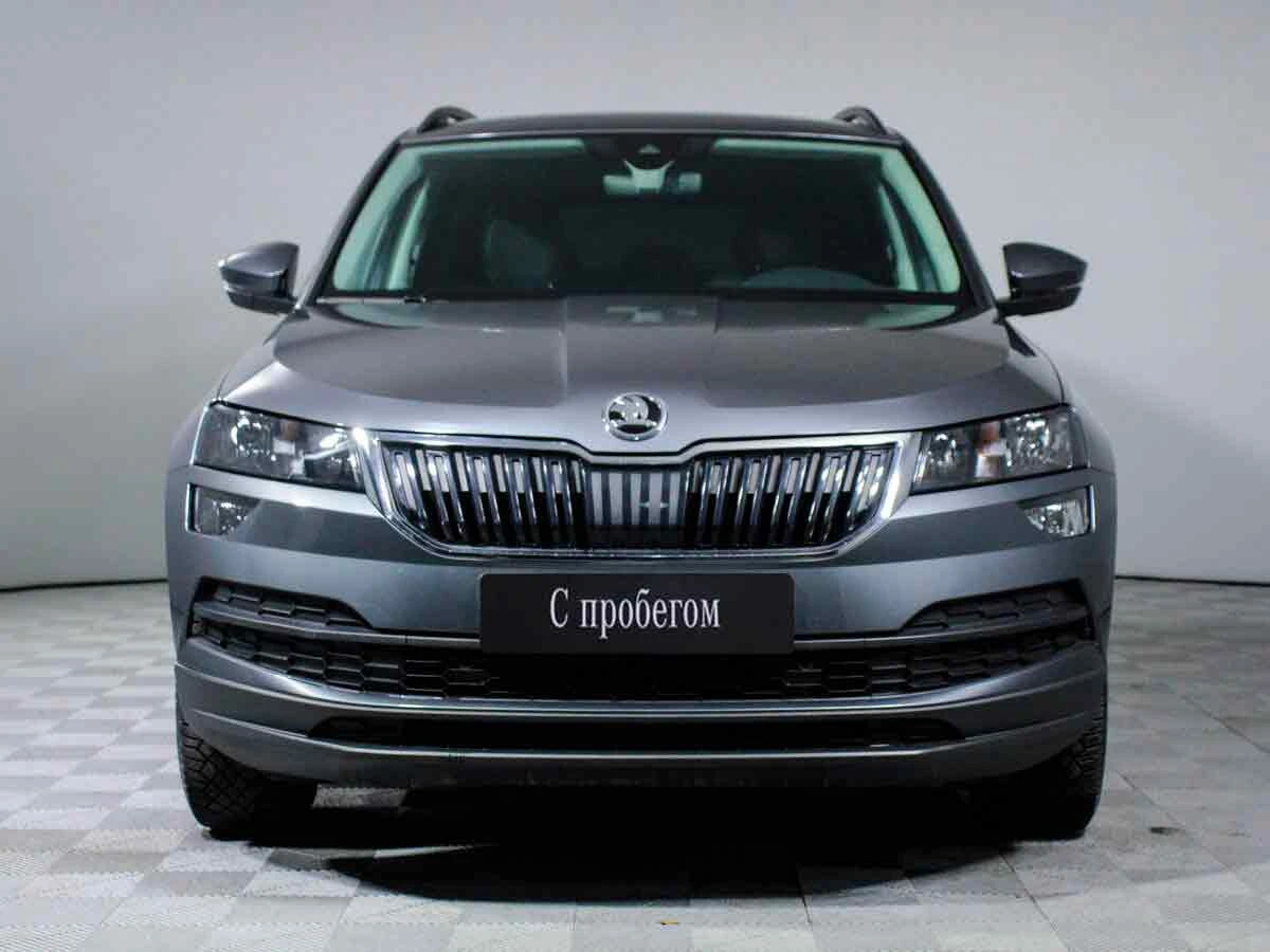 SKODA KAROQ, Серый, 2020, Робот, 150 л.с., цена от 2 041 600 руб.