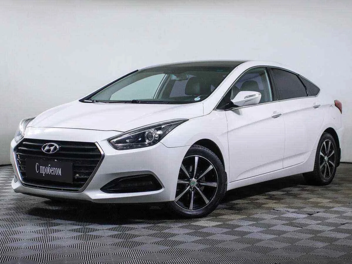 Hyundai i40, Белый, 2016, Автоматическая, 141 л.с., цена от 816 000 руб.