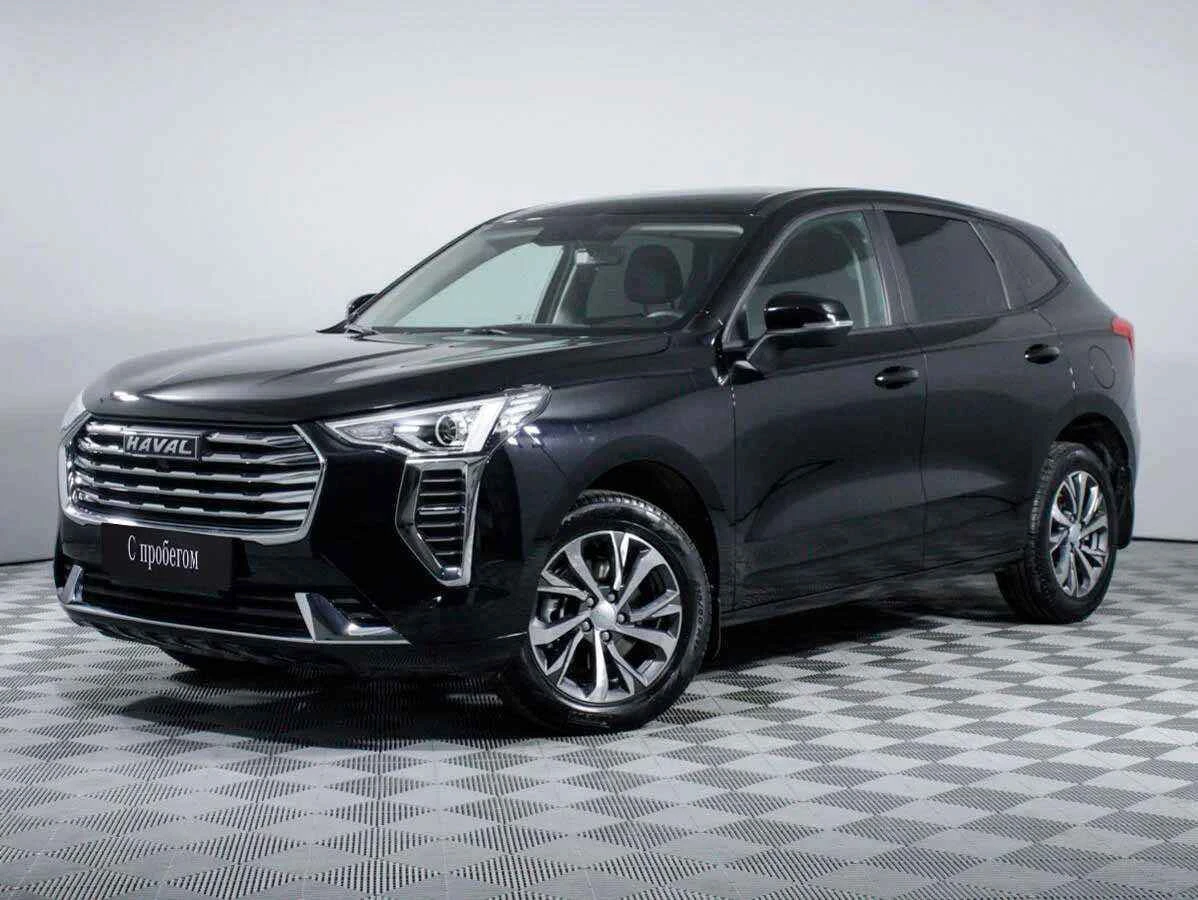 Haval Jolion, Черный, 2021, Робот, 143 л.с., цена от 1 422 000 руб.
