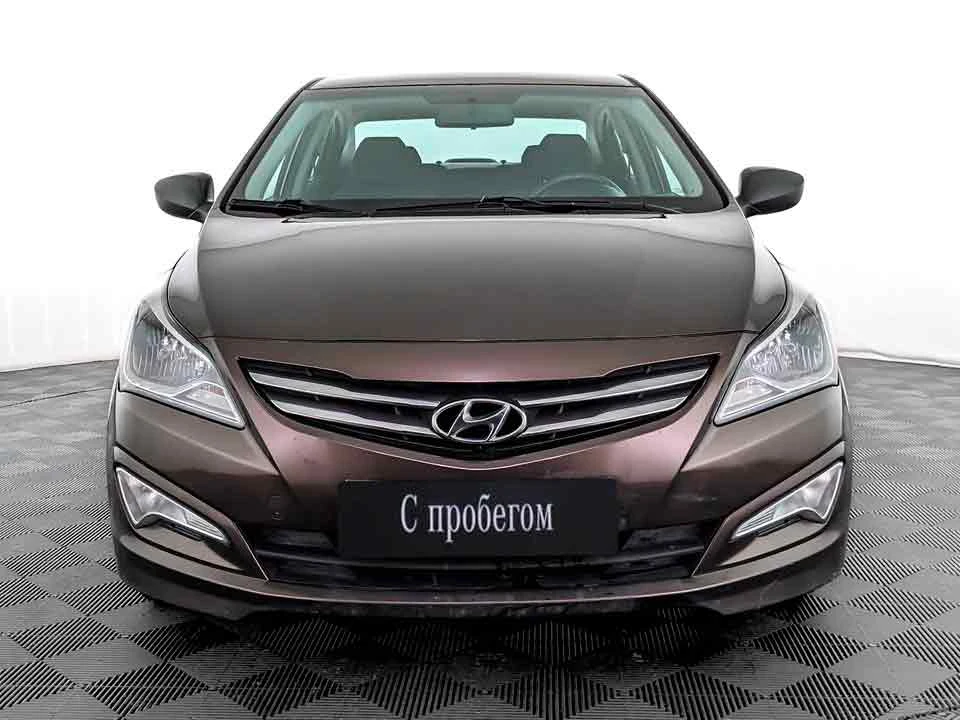 HYUNDAI SOLARIS, Коричневый, 2015, Автоматическая, 123 л.с., цена от 784 000 руб.