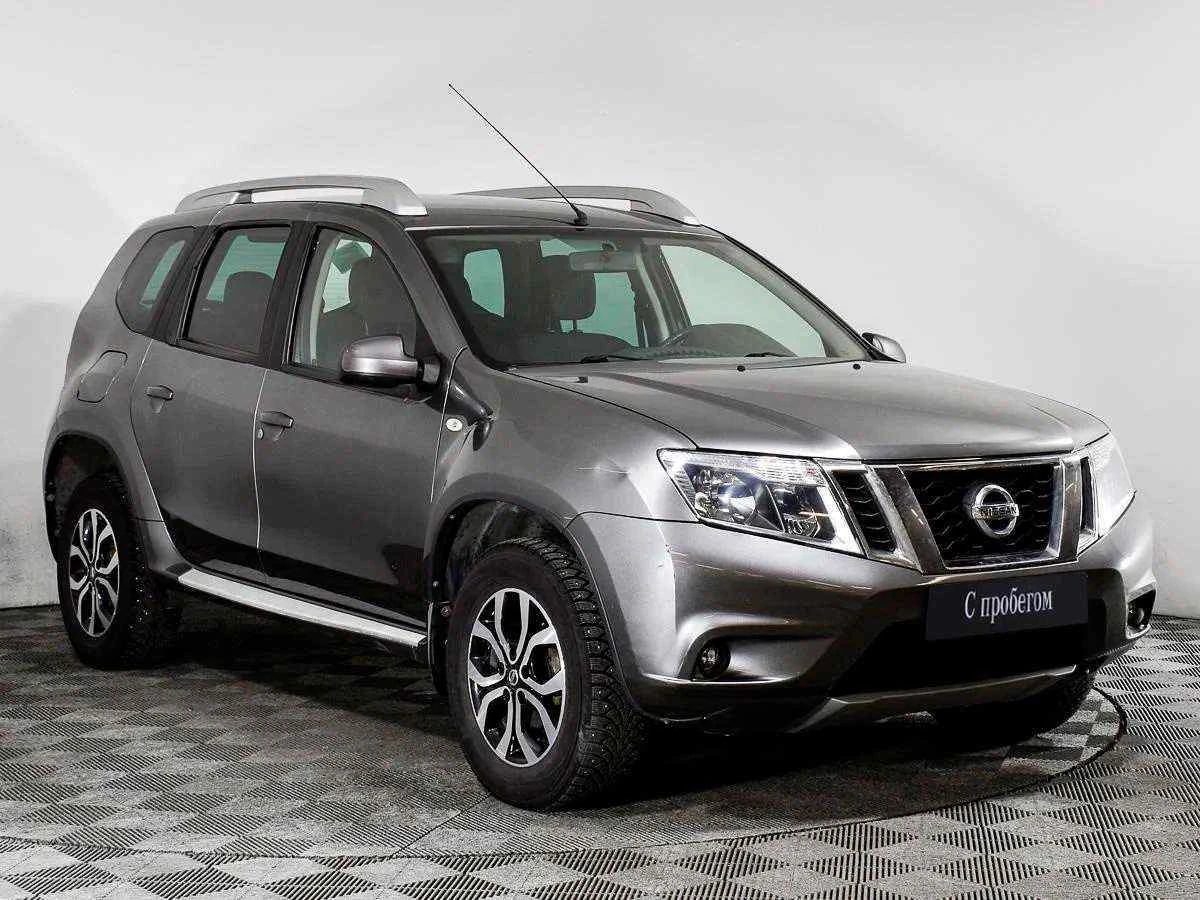 Nissan Terrano, Серый, 2014, Автоматическая, 135 л.с., цена от 693 000 руб.