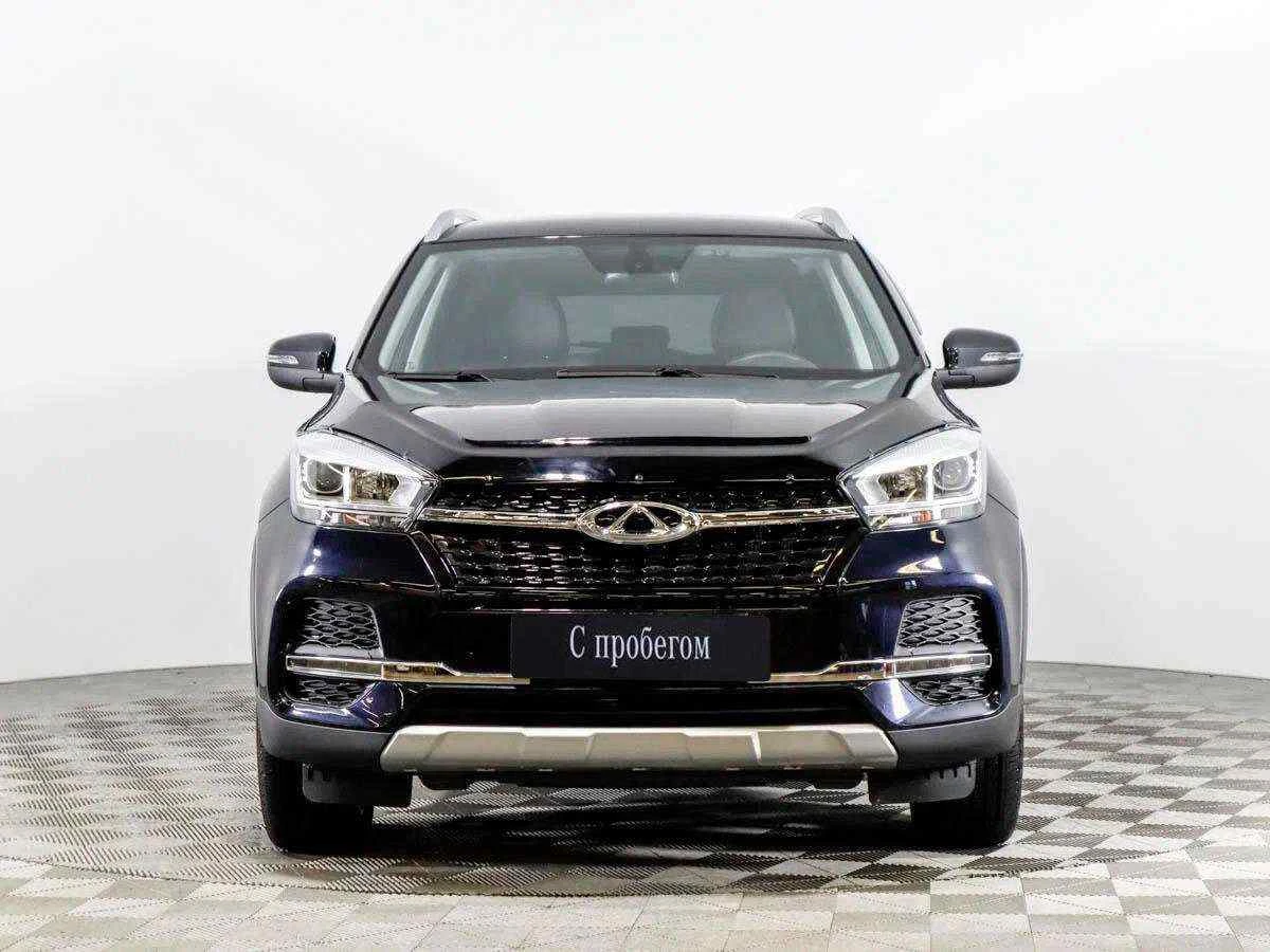 Chery Tiggo 4, Черный, 2021, Вариатор, 172 л.с., цена от 1 199 000 руб.