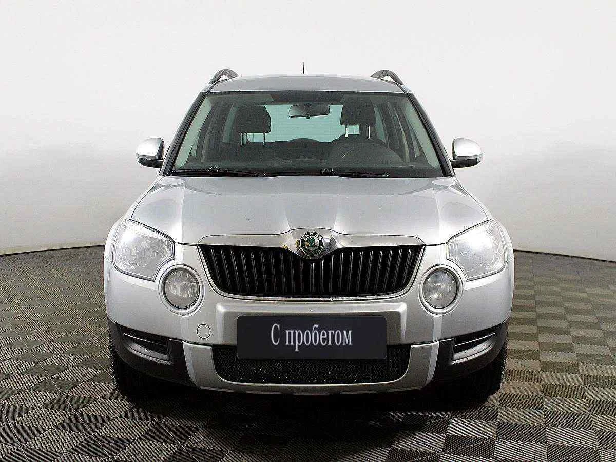 Skoda Yeti, Серебряный, 2012, Робот, 152 л.с., цена от 569 000 руб.