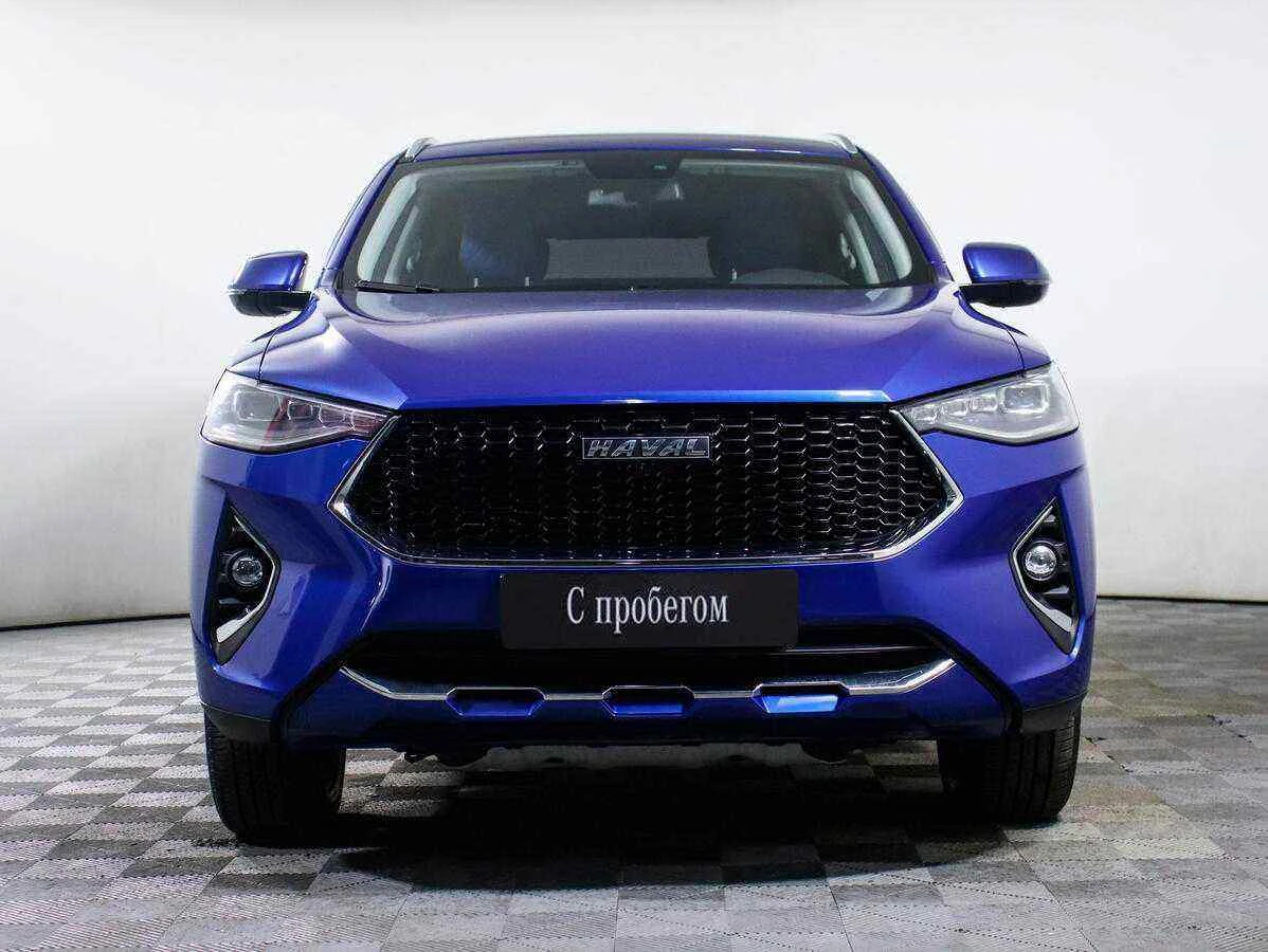 Haval F7x, Синий, 2021, Робот, 150 л.с., цена от 1 834 000 руб.