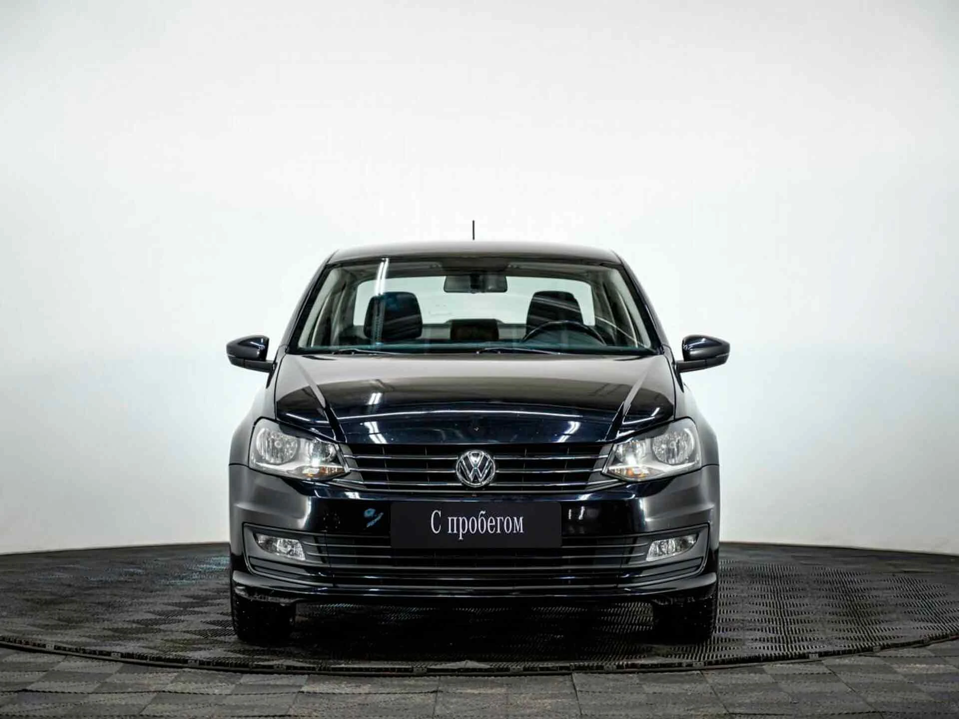 VOLKSWAGEN POLO, Черный, 2016, Автоматическая, 110 л.с., цена от 691 200 руб.