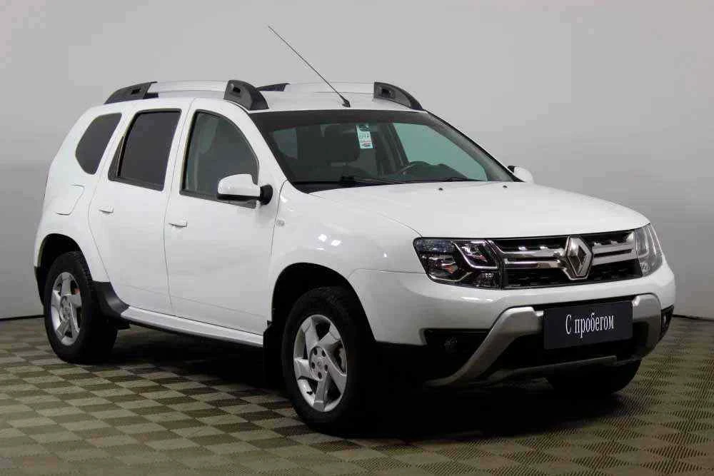 Renault Duster, Белый, 2016, Механическая, 143 л.с., цена от 1 037 000 руб.