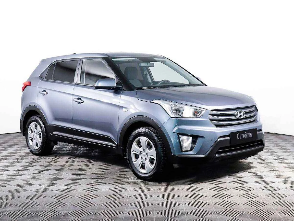 Hyundai Creta, Серебряный, 2020, Автоматическая, 123 л.с., цена от 1 725 000 руб.