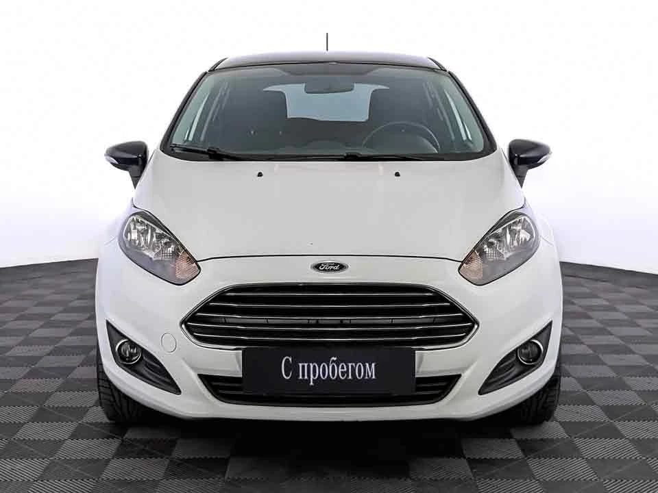 FORD FIESTA, Белый, 2017, Механическая, 105 л.с., цена от 584 000 руб.