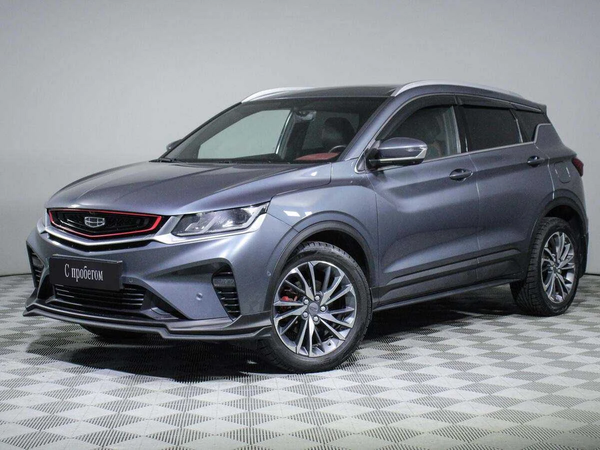 GEELY COOLRAY, Серый, 2021, Робот, 150 л.с., цена от 1 264 000 руб.
