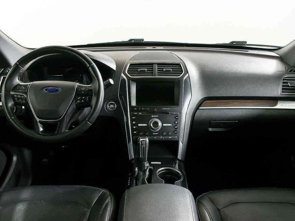 Ford Explorer, Черный, 2016, Автоматическая, 249 л.с., цена от 2 115 000 руб.
