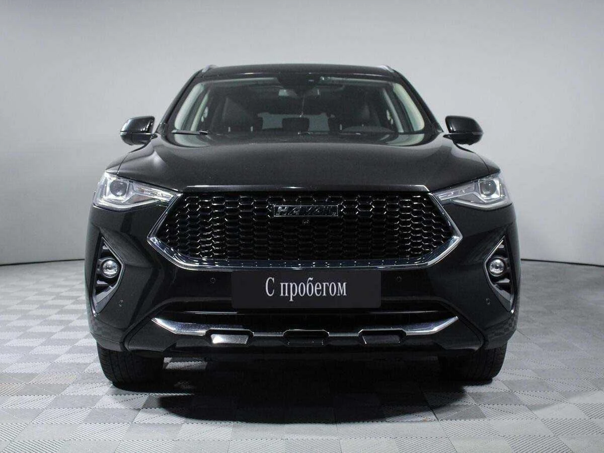HAVAL F7, Черный, 2019, Робот, 150 л.с., цена от 1 176 800 руб.