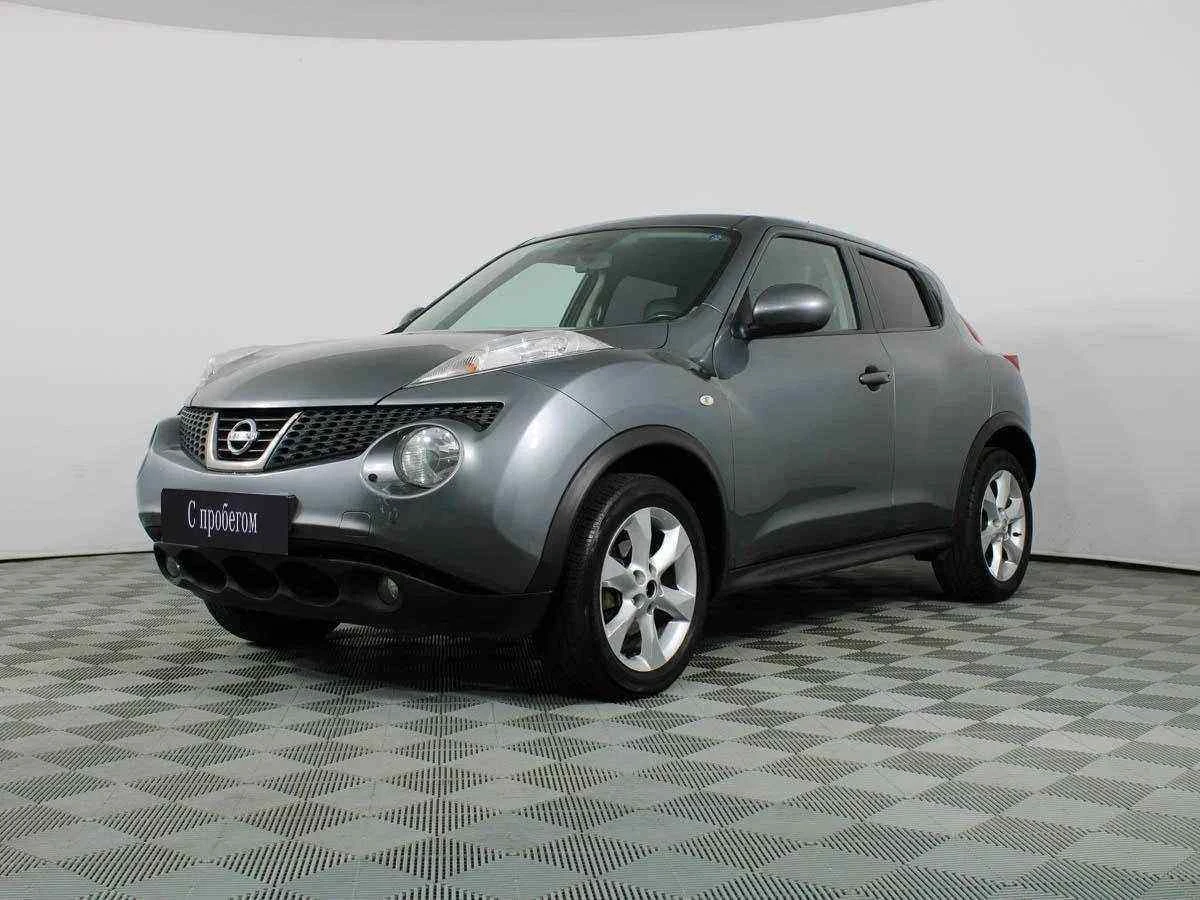 Nissan Juke, Серый, 2012, Вариатор, 117 л.с., цена от 494 000 руб.